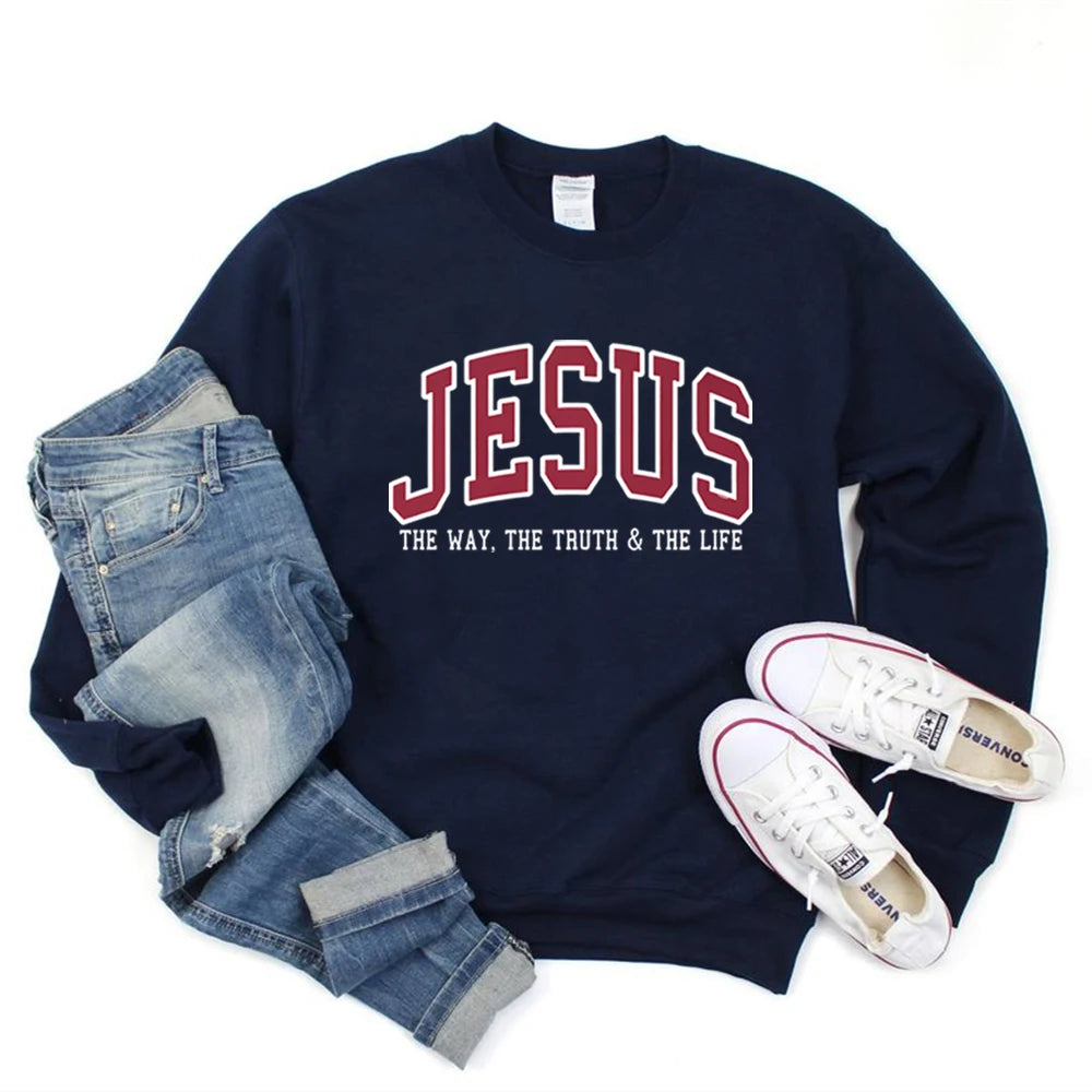 Jesus Christian Sweatshirt