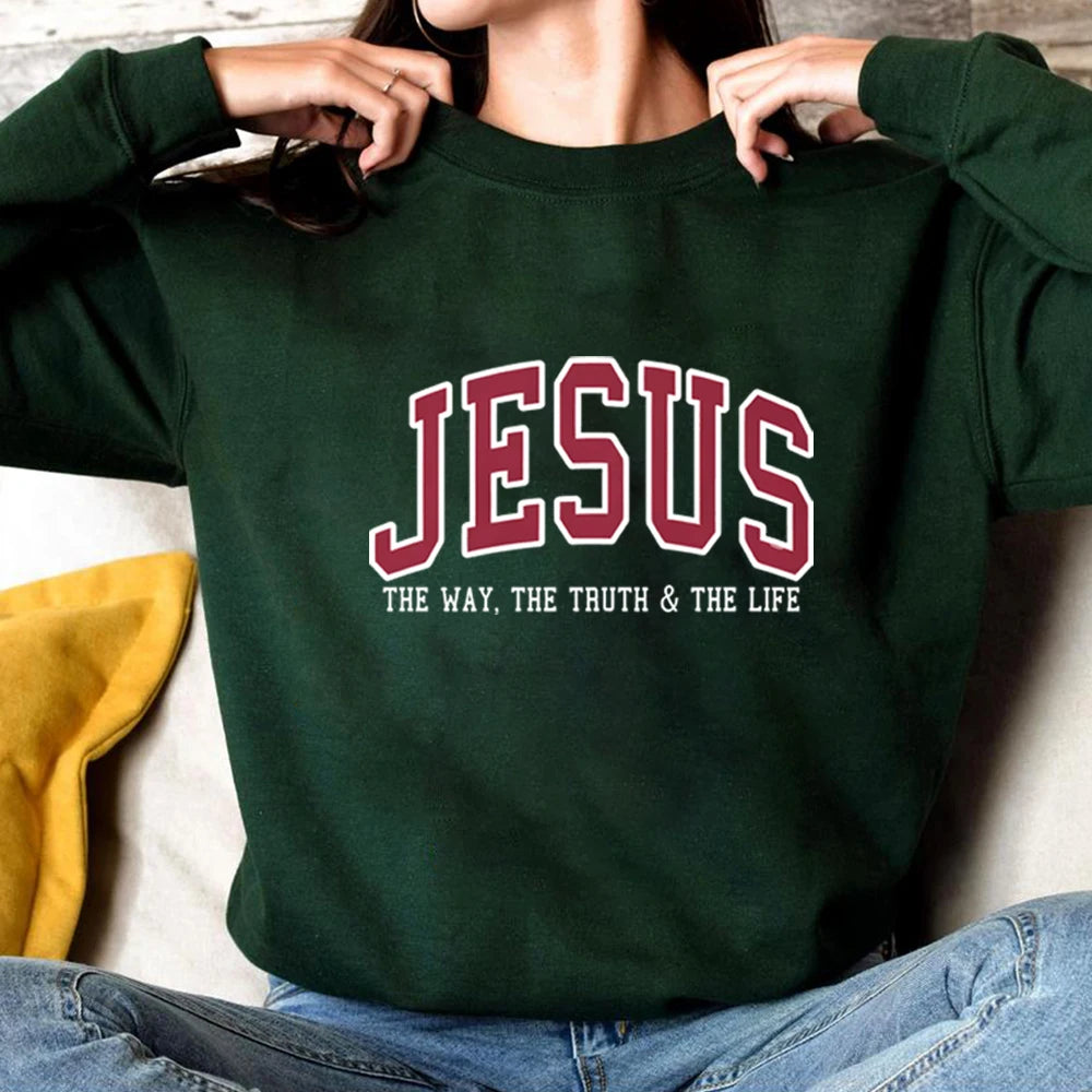 Jesus Christian Sweatshirt
