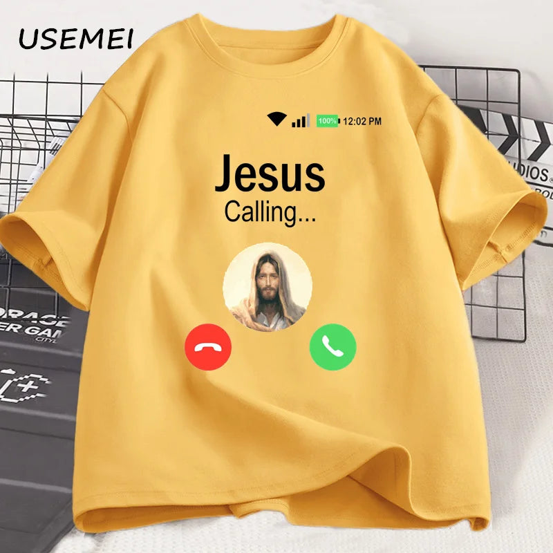 Jesus Gets Religion Christian T-Shirt