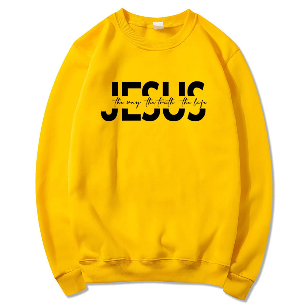 Jesus Sweatshirt Christian Hoodie