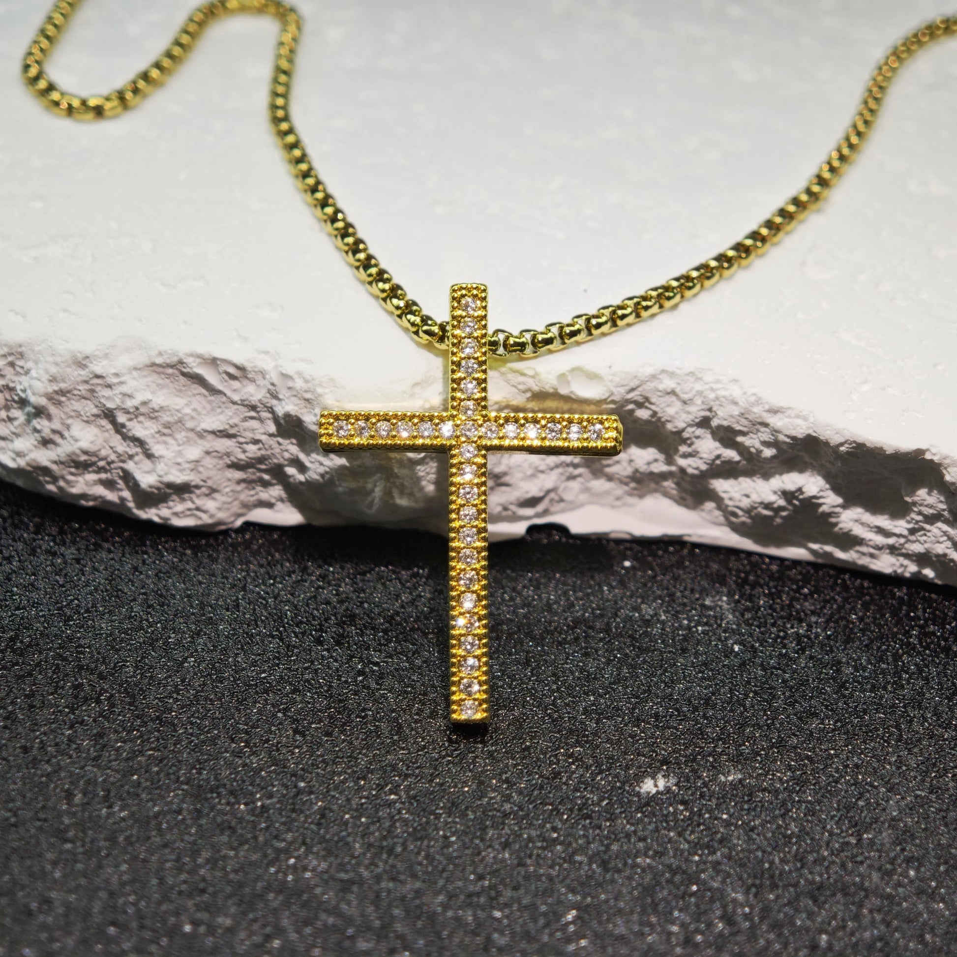Small Cross Necklace