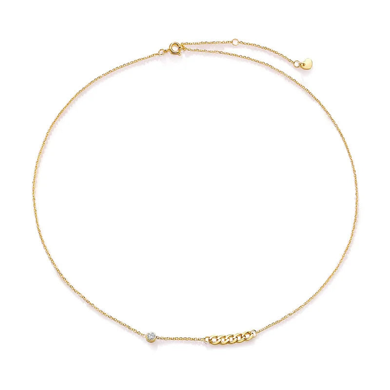 Sideways Cross Necklaces