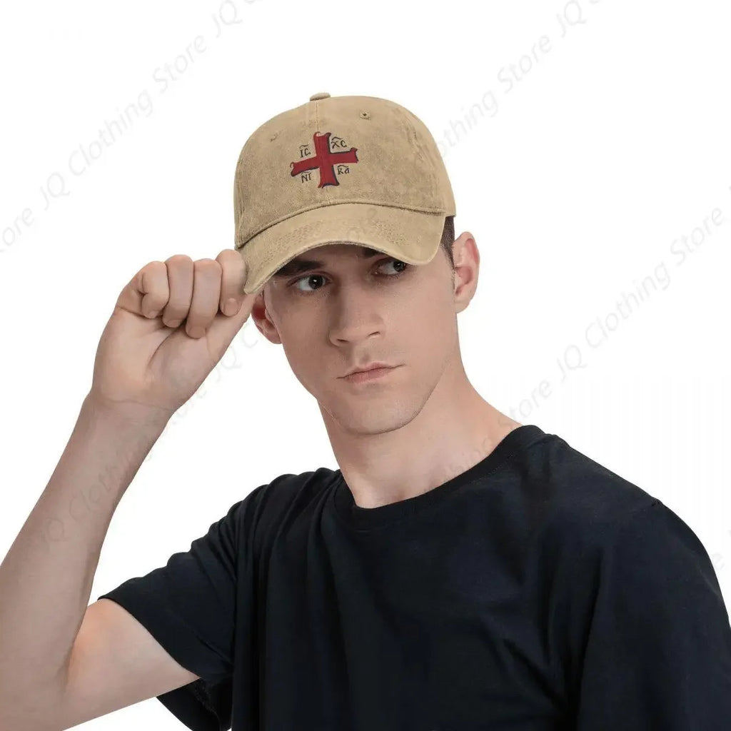 IC XC NIKA Baseball Cap