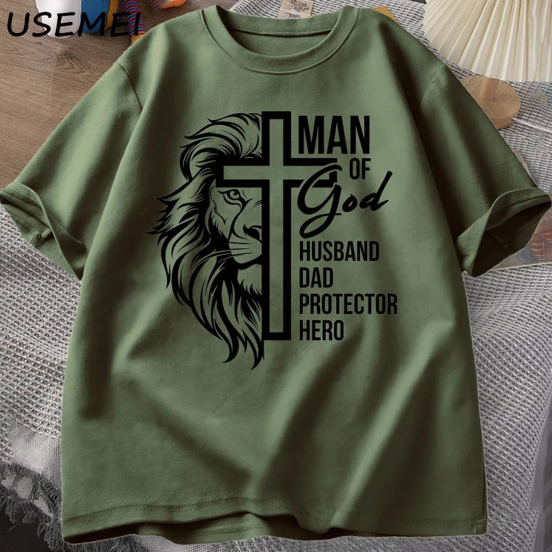 Man of God T-Shirt