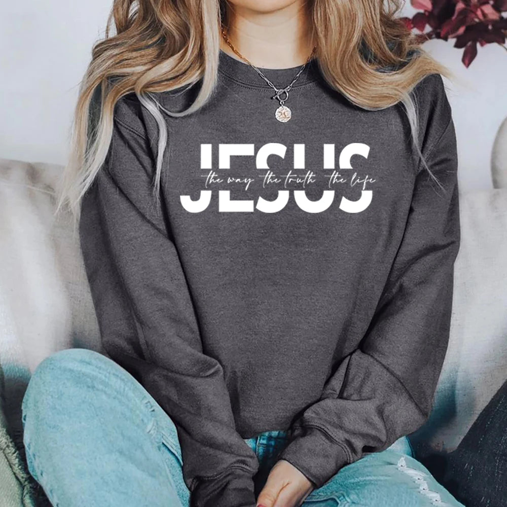 Jesus Sweatshirt Christian Hoodie