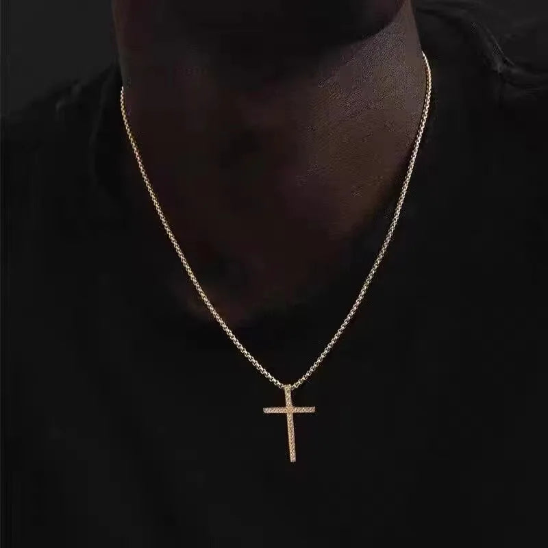Small Cross Necklace