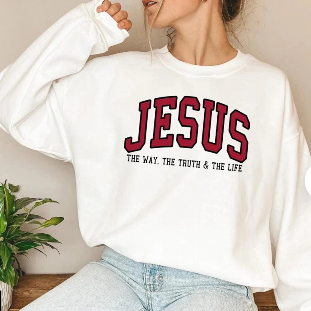 Jesus Christian Sweatshirt
