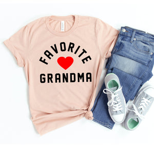 Favorite Grandma T-shirt